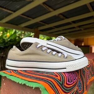 Converse Chuck Taylor All Star Ox Gray Sneakers Size Men's 8 Women's CTAS 1J794